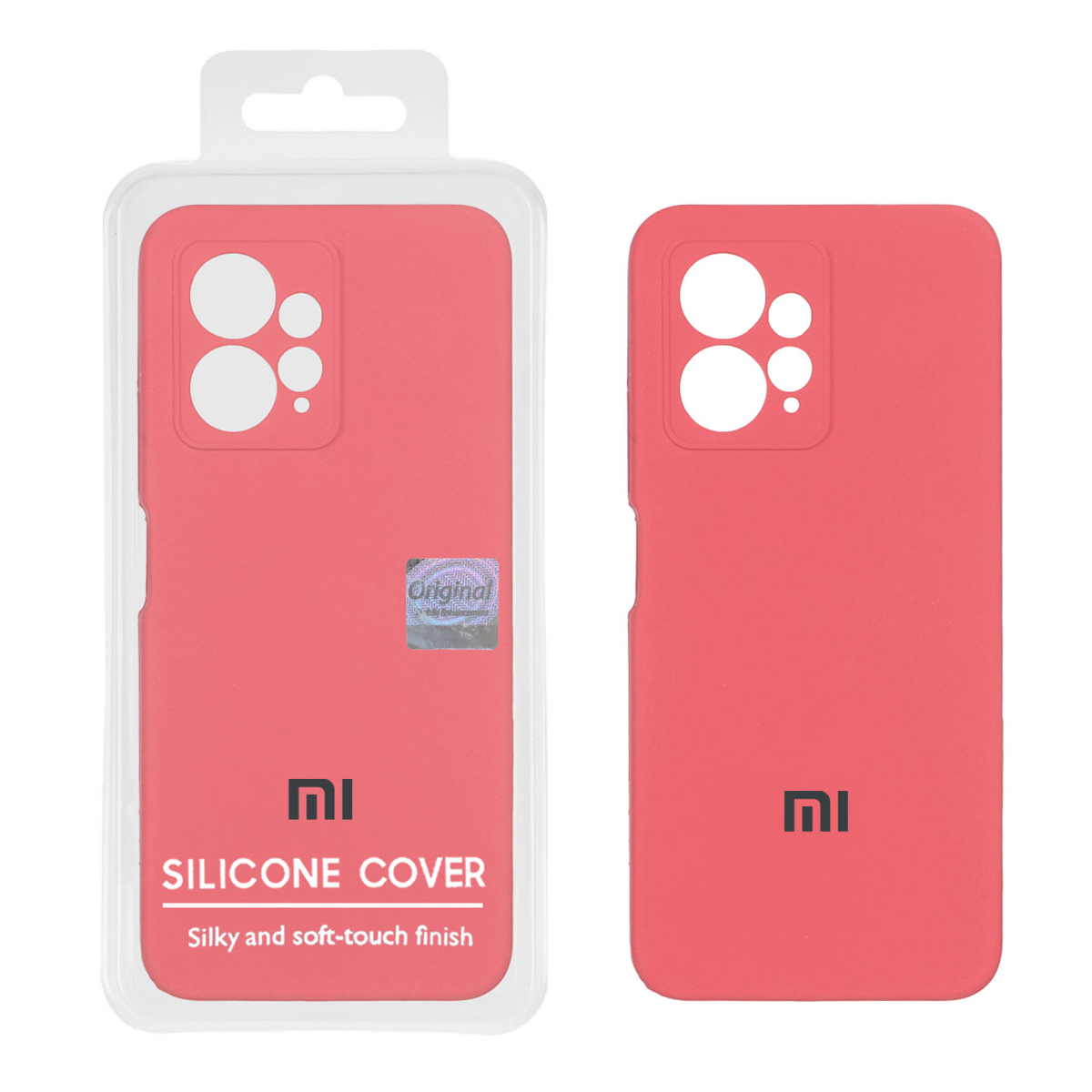 کاور گوشی شیائومی Redmi Note 12 4G مدل سیلیکونی پاک کنی