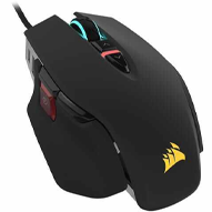 ماوس گیمینگ سیمی کورسیر مدل M65 RGB ELITE ماوس گیمینگ سیمی کورسیر مدل M65 RGB ELITE