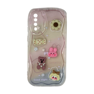 کاور گوشی سامسونگ Galaxy A50 مدل عروسکی فانتزی طرح کیوت