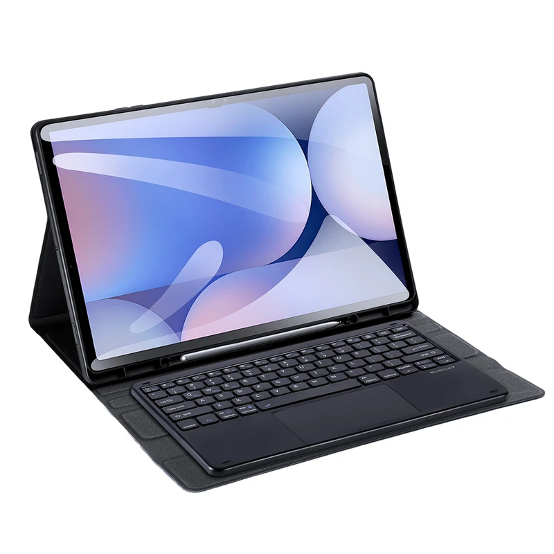 کیف کلاسوری تبلت سامسونگ Galaxy Tab S10 Ultra کیبورد دار دوکس دوکیس مدل TK