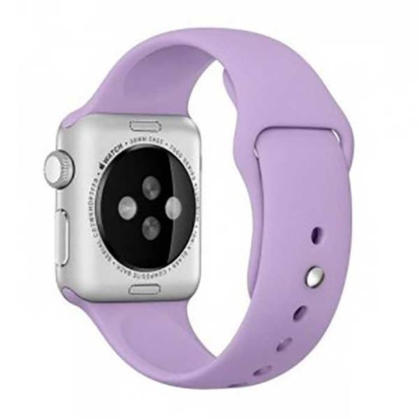 بند اپل واچ 38 میلی متری مدل Sil3840 بند اپل واچ 38 میلی متری مدل Sil3840