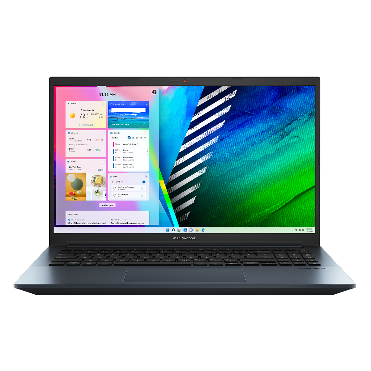 لپ تاپ ایسوس 15.6 اینچی Vivobook Pro 15 K3500PC-OLED007W لپ تاپ ایسوس 15.6 اینچی Vivobook Pro 15 K3500PC-OLED007W