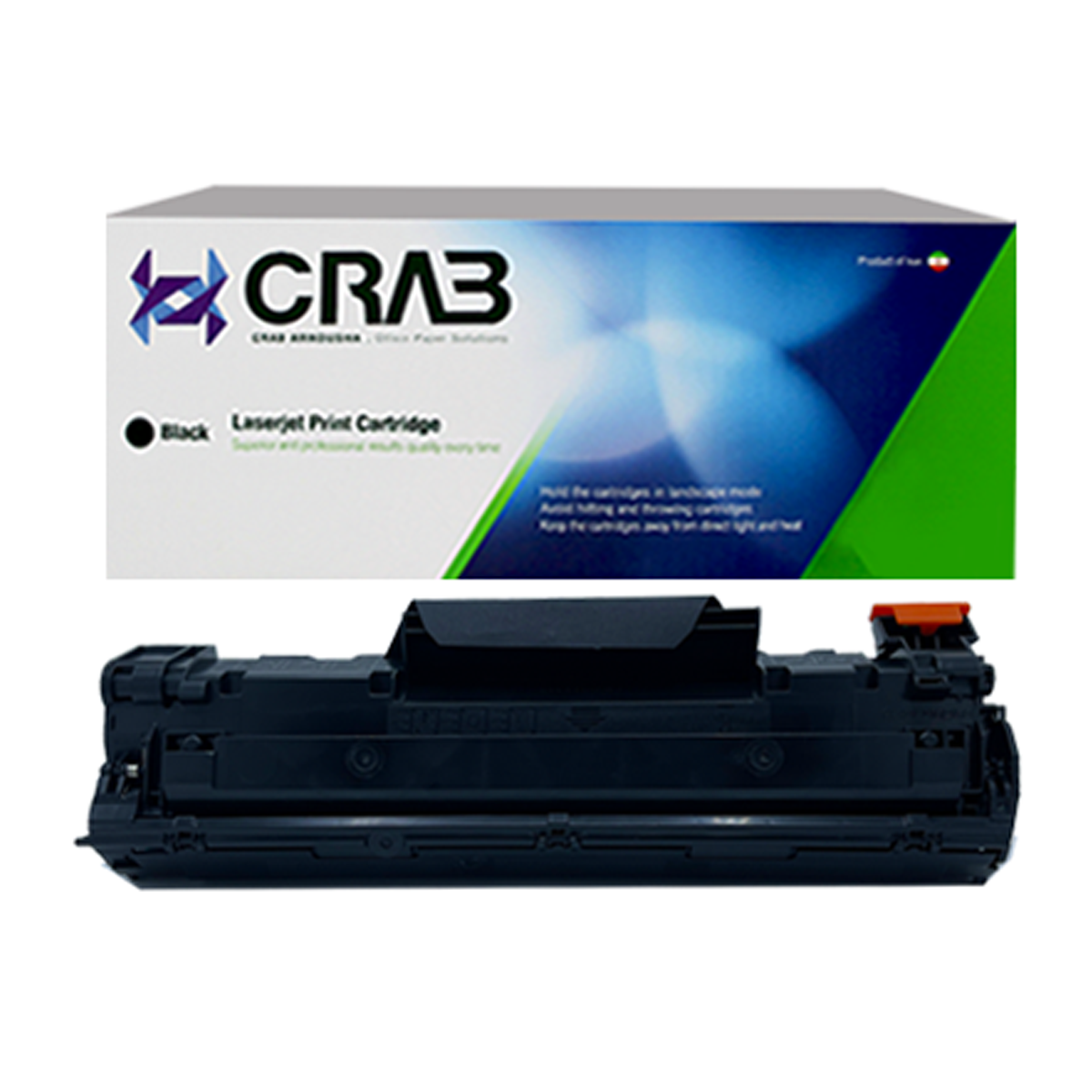 کارتریج مشکی کرب مدل 87A کارتریج مشکی کرب مدل 87A