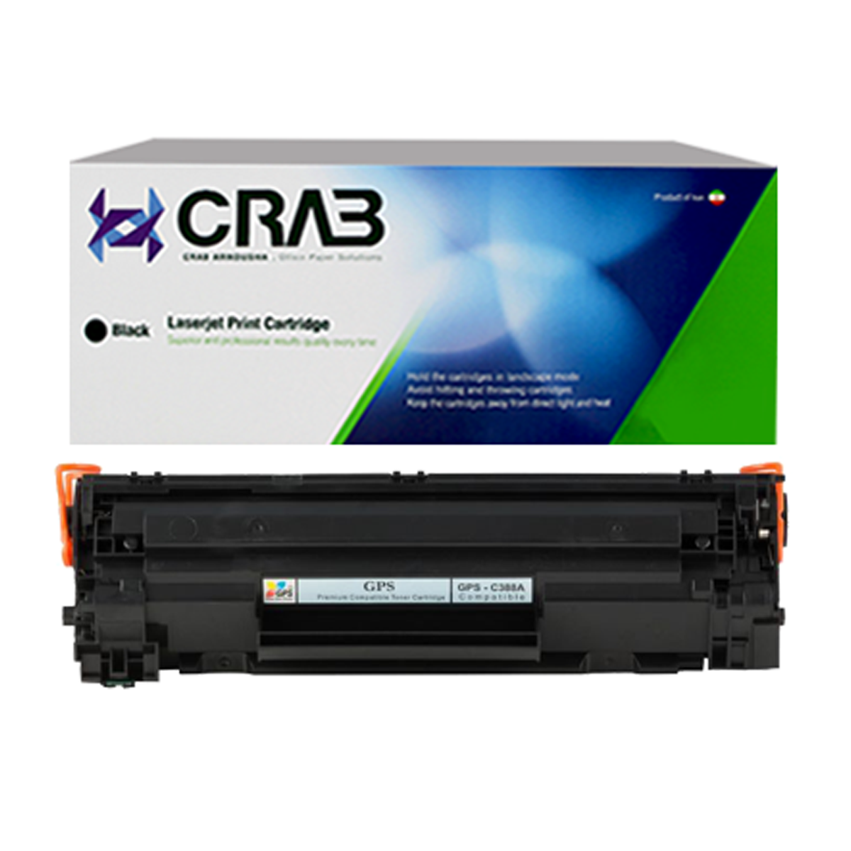 کارتریج مشکی کرب مدل 90A کارتریج مشکی کرب مدل 90A