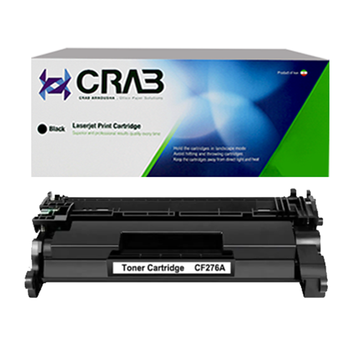 کارتریج مشکی کرب مدل 76A کارتریج مشکی کرب مدل 76A