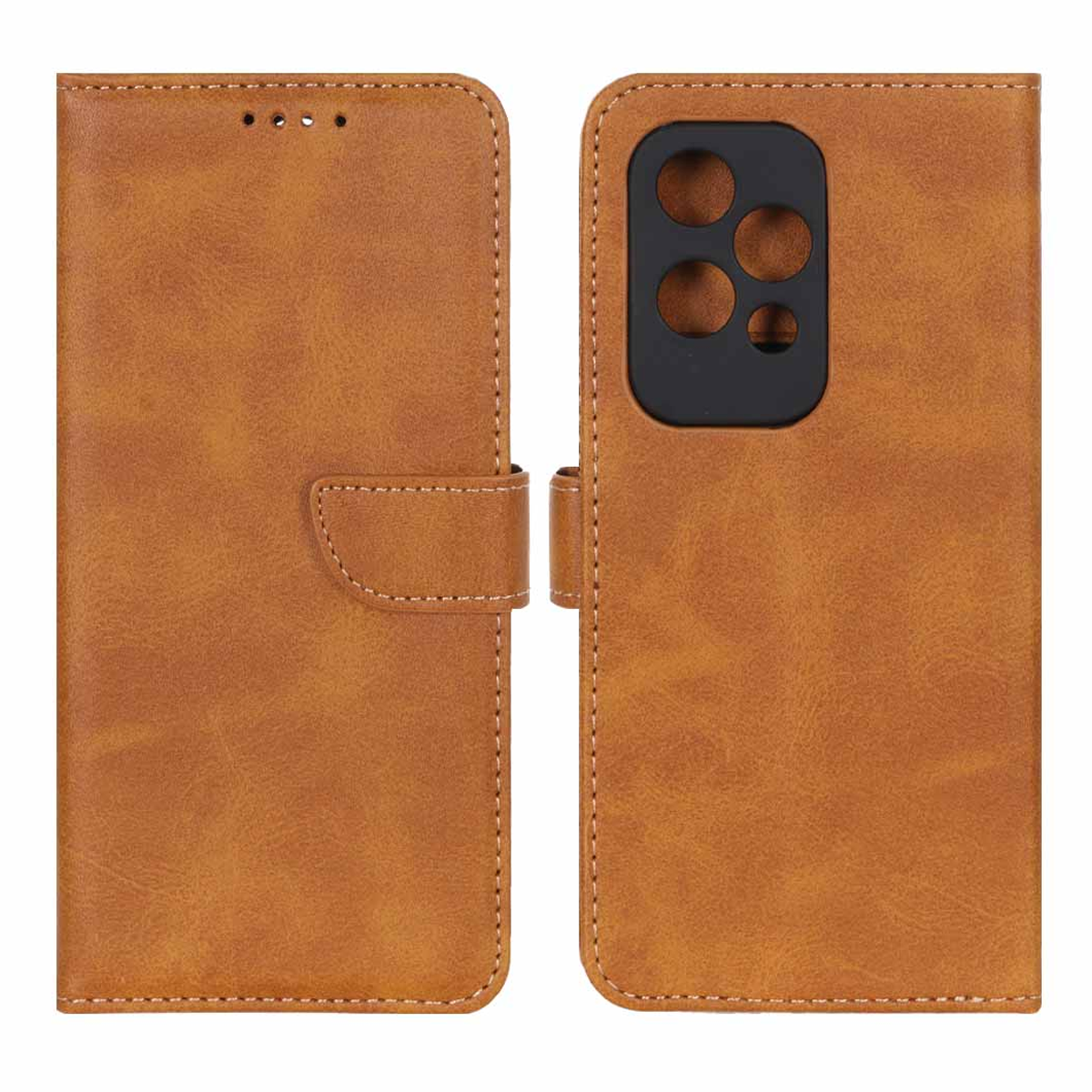 کیف کلاسوری گوشی آنر 200 Lite مدل مگنتی محافظ لنزدار