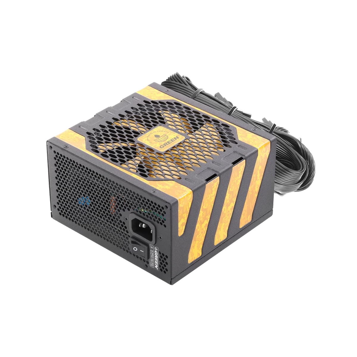 پاور کامپیوتر گرین مدل GP600A-UK EVO پاور کامپیوتر گرین مدل GP600A-UK EVO