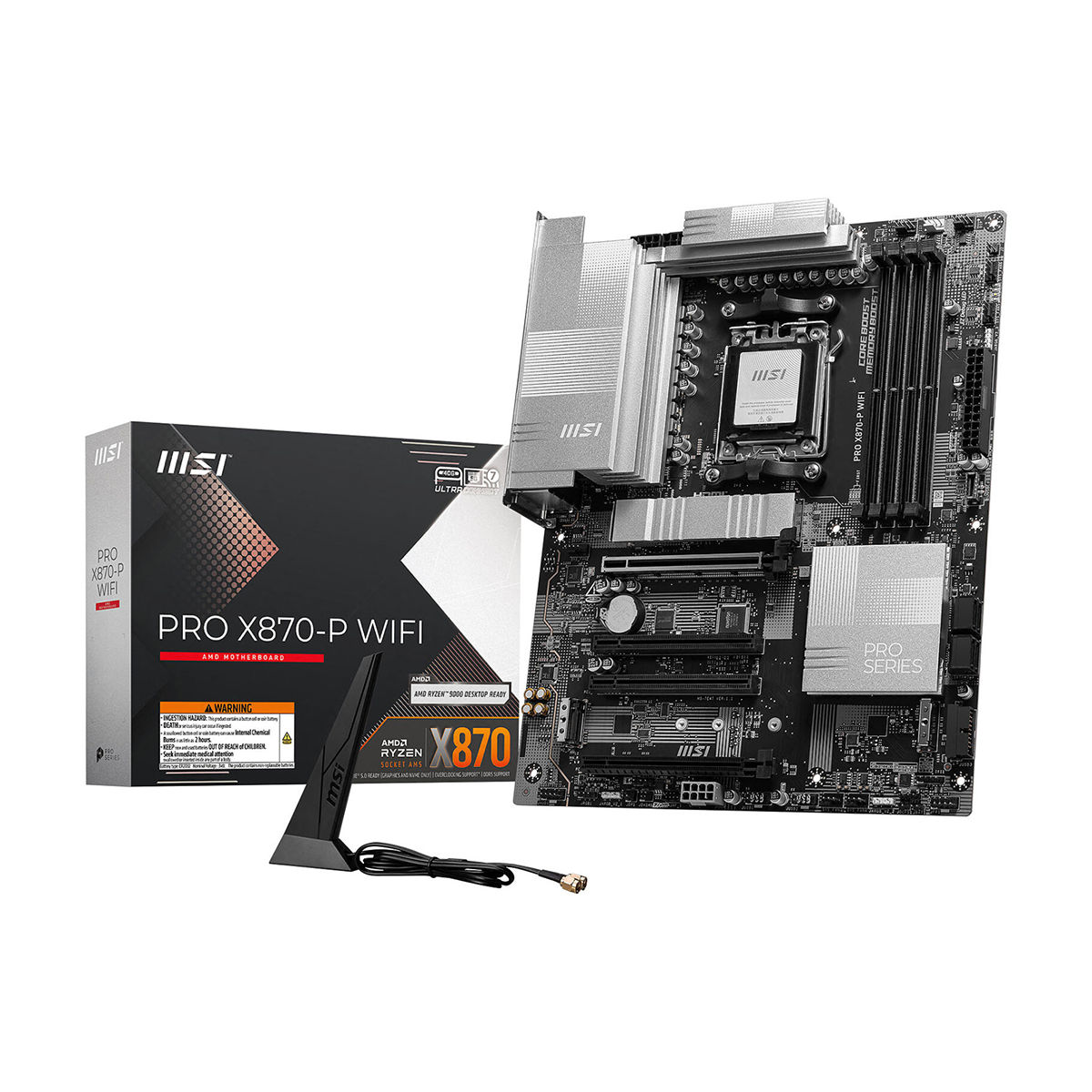 مادربرد ام اس آی مدل PRO X870-P WIFI مادربرد ام اس آی مدل PRO X870-P WIFI