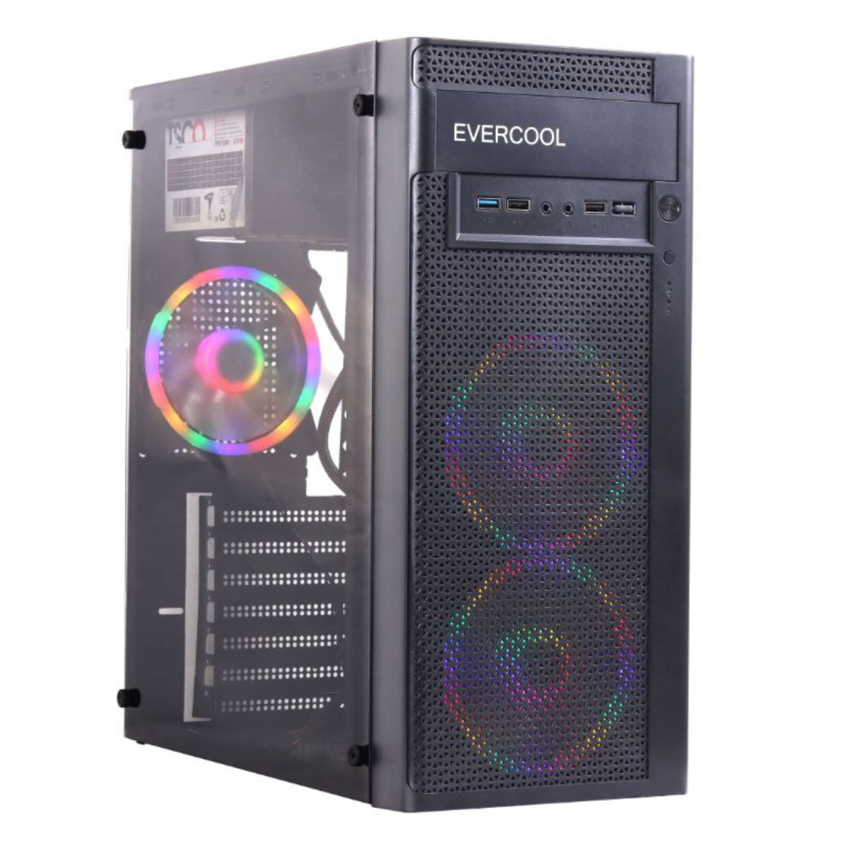 کیس کامپیوتر گیمینگ اورکول مدل LW204 کیس کامپیوتر گیمینگ اورکول مدل LW204