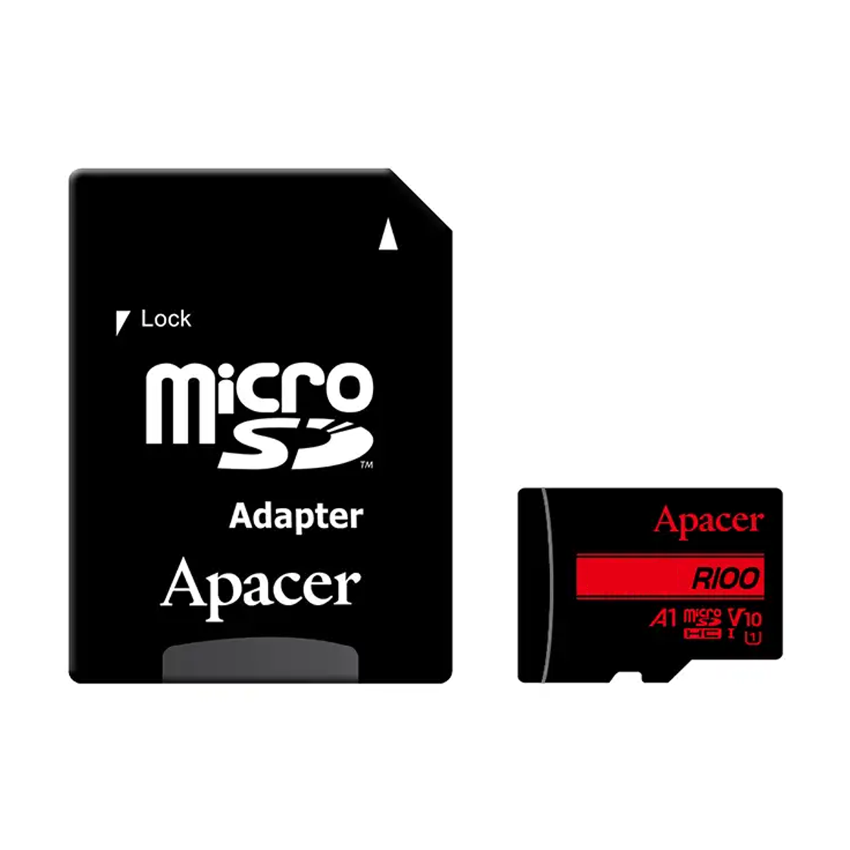 کارت حافظه microSDXC اپیسر مدل Rioo استاندارد UHS-I U1 A1 W/1 ظرفیت 256 گیگابایت همراه آداپتور کارت حافظه microSDXC اپیسر مدل Rioo استاندارد UHS-I U1 A1 W/1 ظرفیت 256 گیگابایت همراه آداپتور