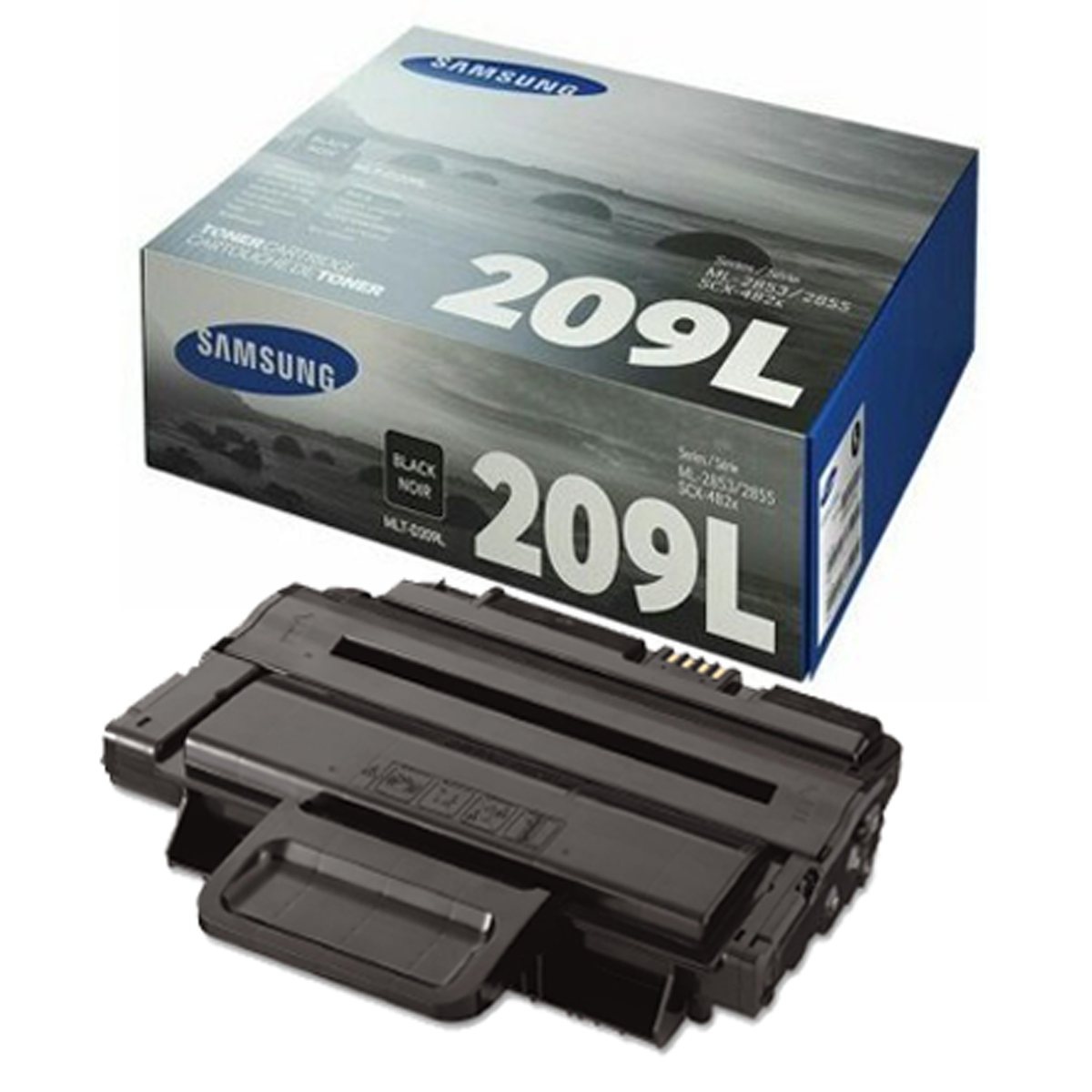 کارتریج تونر مشکی سامسونگ مدل 209L کارتریج تونر مشکی سامسونگ مدل 209L