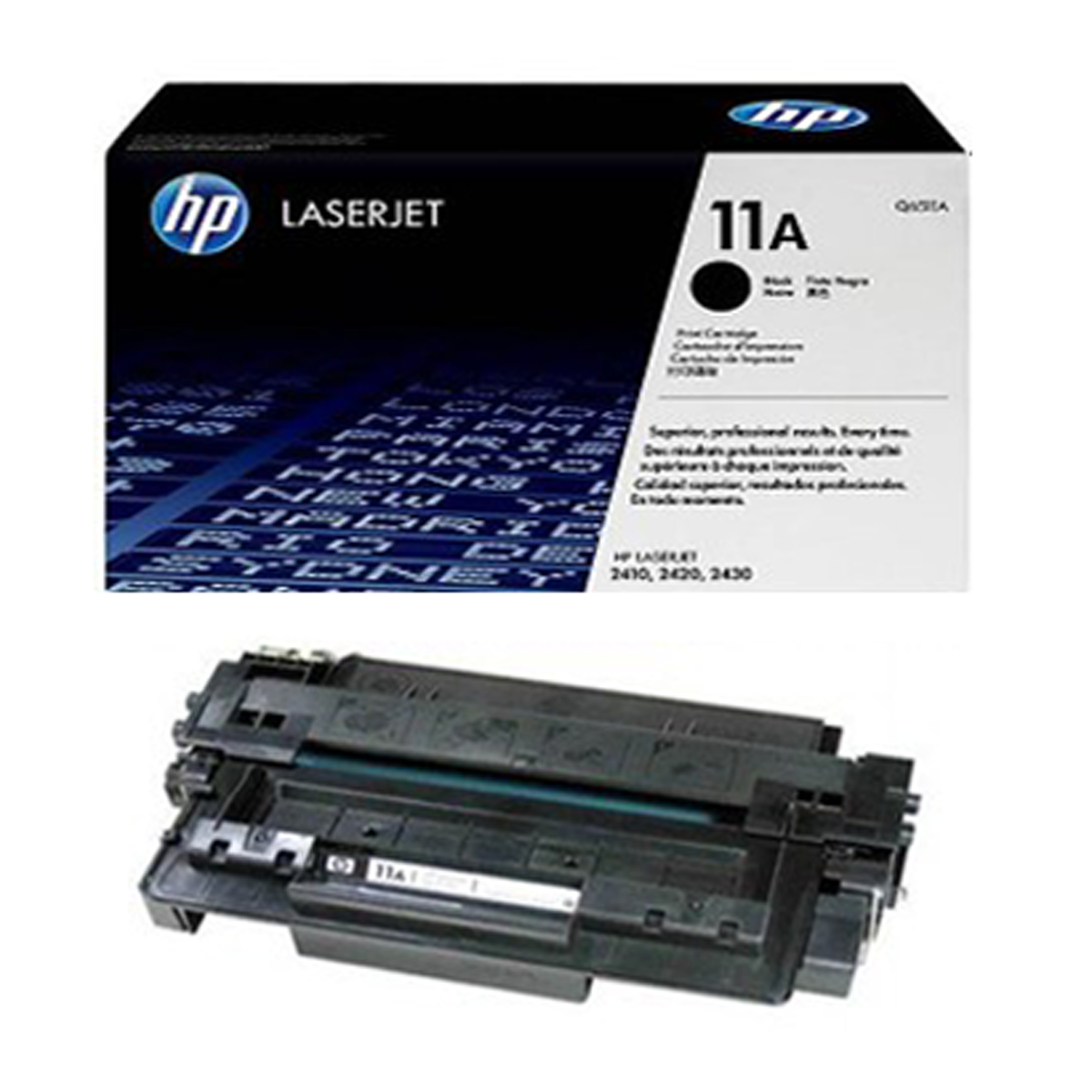 کارتریج مشکی اچ پی مدل 11A کارتریج مشکی اچ پی مدل 11A