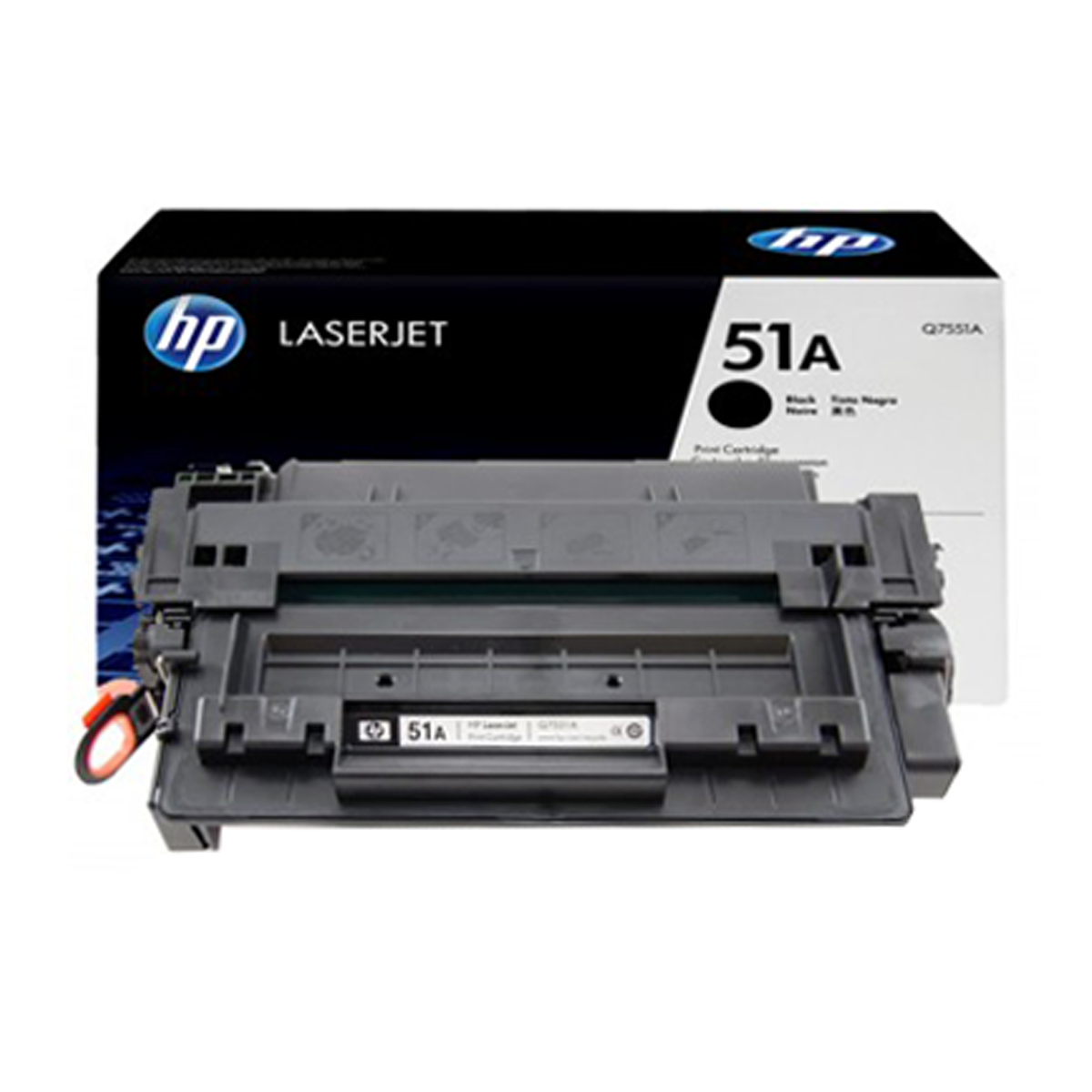 کارتریج مشکی اچ پی مدل 51A کارتریج مشکی اچ پی مدل 51A