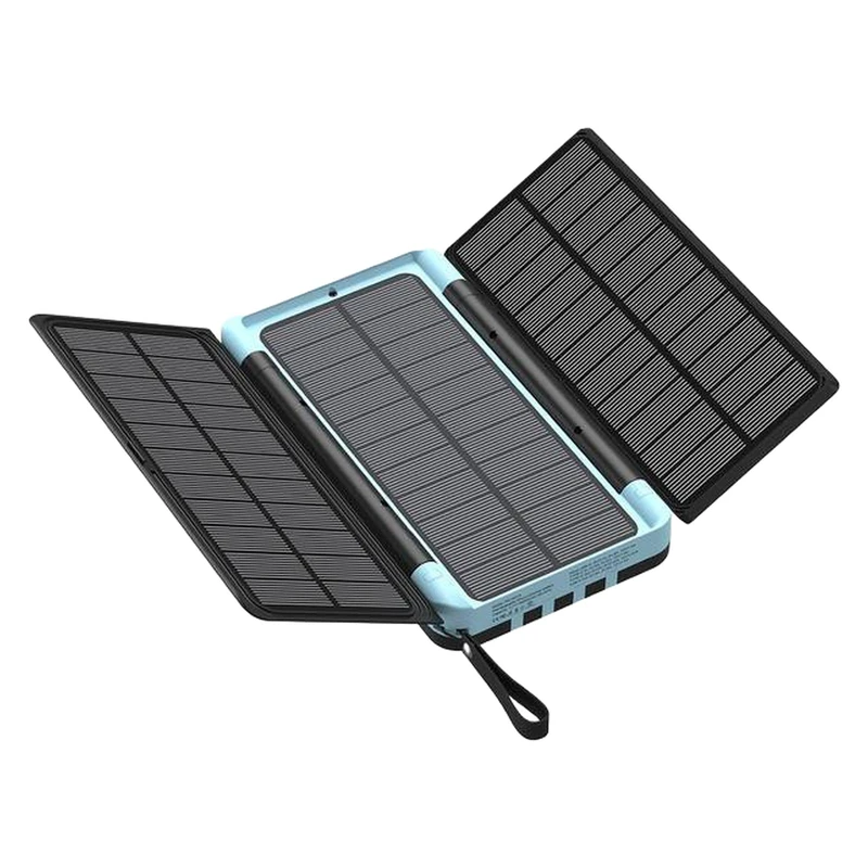 پاوربانک خورشیدی پاورولوژی مدل PP070 ظرفیت 16000 میلی آمپر ساعت پاوربانک خورشیدی پاورولوژی مدل PP070 ظرفیت 16000 میلی آمپر ساعت-small-image