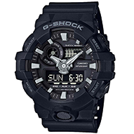 ساعت کاسیو جی شاک مدل GA-700-1B ساعت کاسیو جی شاک مدل GA-700-1B