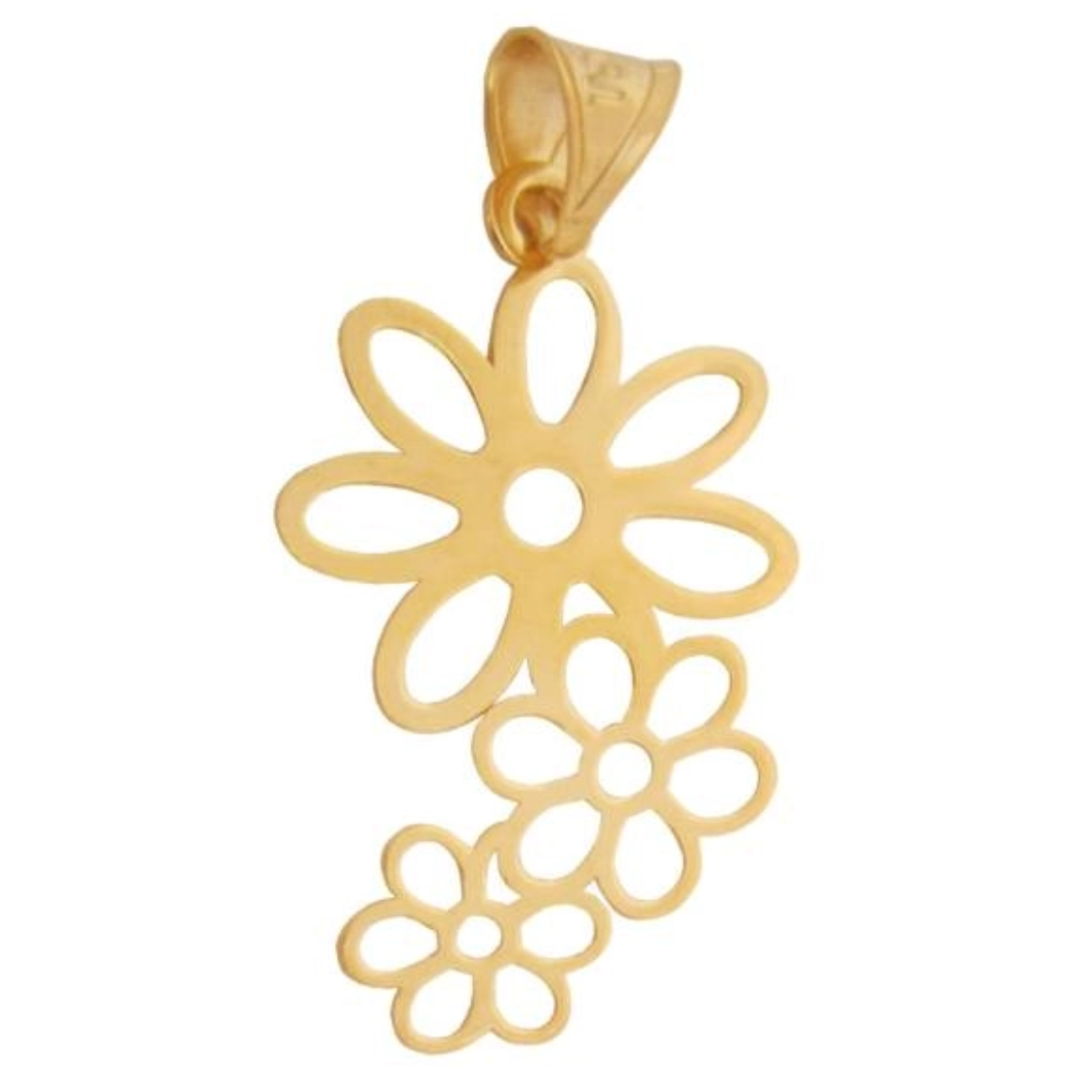 آویز طلا 18 عیار زنانه شمیم گلد گالری طرح گل مدل SG160 آویز طلا 18 عیار زنانه شمیم گلد گالری طرح گل مدل SG160