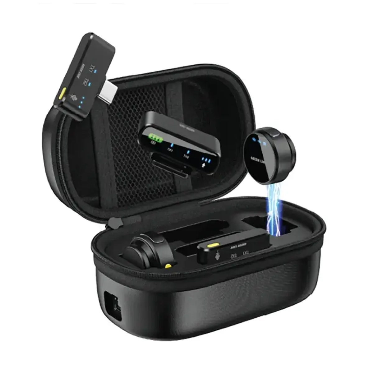 میکروفن بی سیم گرین لاین مدل GM-85X میکروفن بی سیم گرین لاین مدل GM-85X