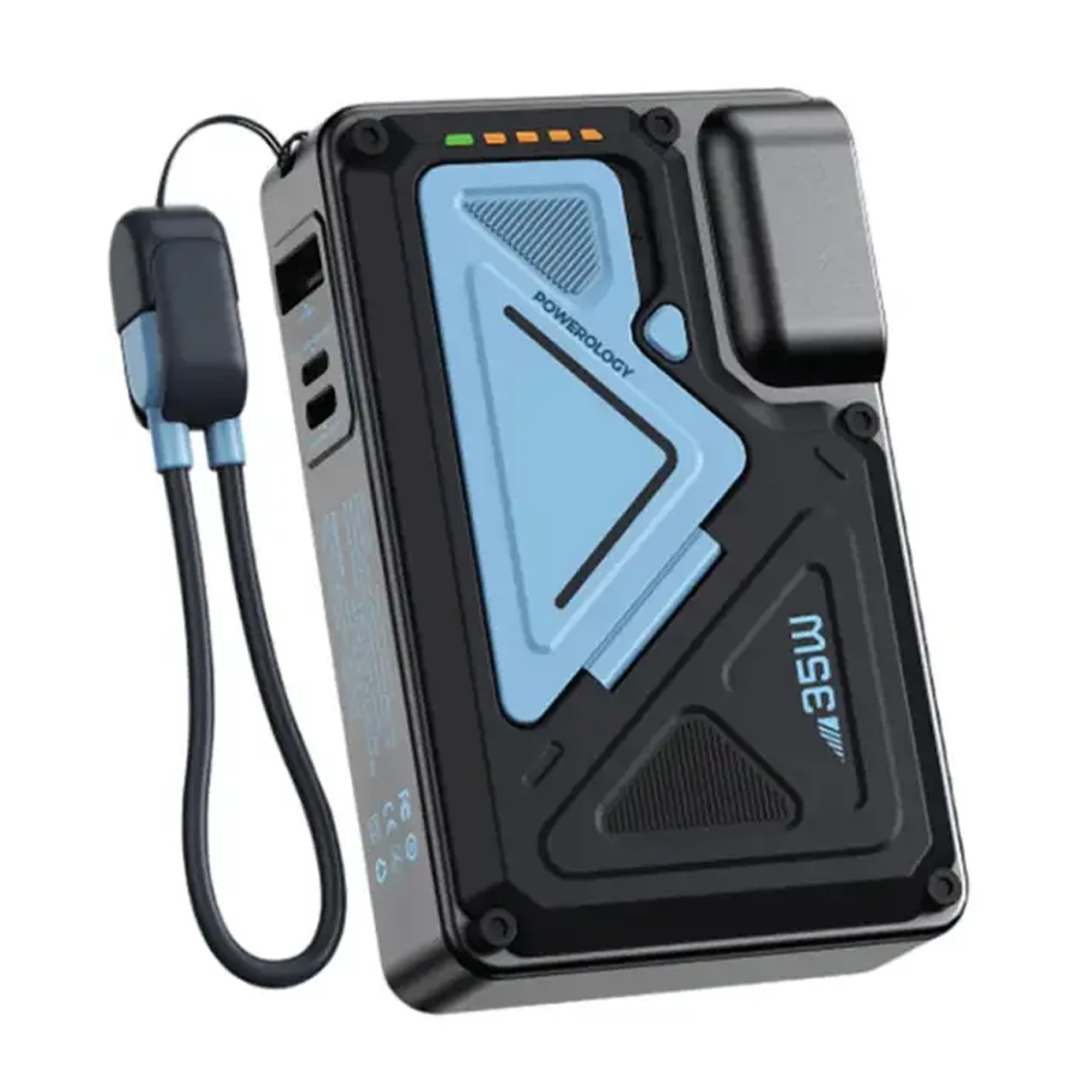 پاوربانک بی سیم پاورولوژی مدل PPBCHA80 ظرفیت 10000 میلی آمپر ساعت پاوربانک بی سیم پاورولوژی مدل PPBCHA80 ظرفیت 10000 میلی آمپر ساعت-small-image