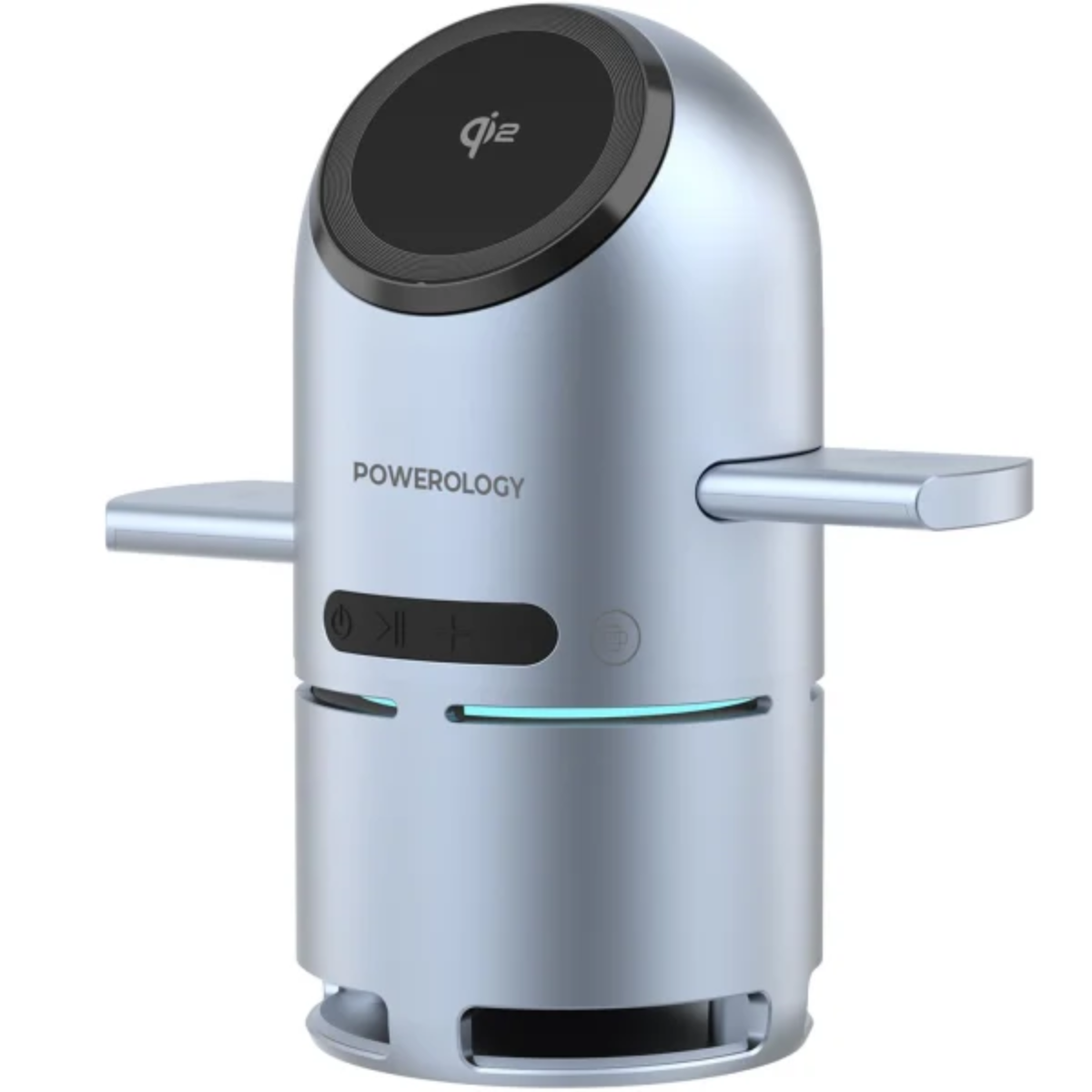 پایه شارژ بی سیم پاورولوجی مدل PWCUQC039 پایه شارژ بی سیم پاورولوجی مدل PWCUQC039