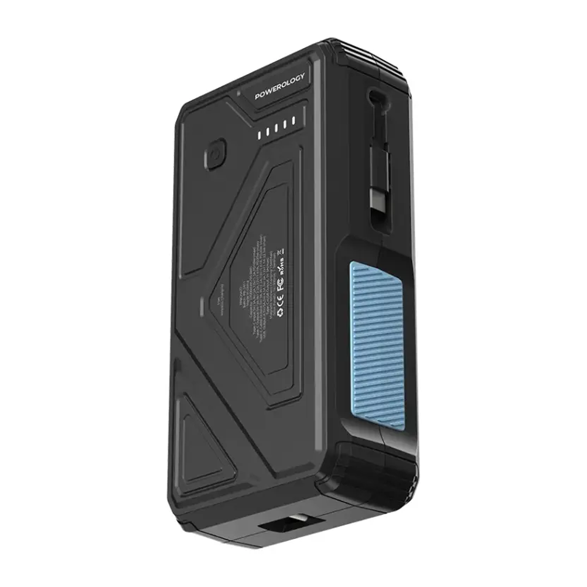 پاوربانک پاورولوجی مدل PPBCHA77 ظرفیت 27000 میلی آمپرساعت پاوربانک پاورولوجی مدل PPBCHA77 ظرفیت 27000 میلی آمپرساعت-small-image