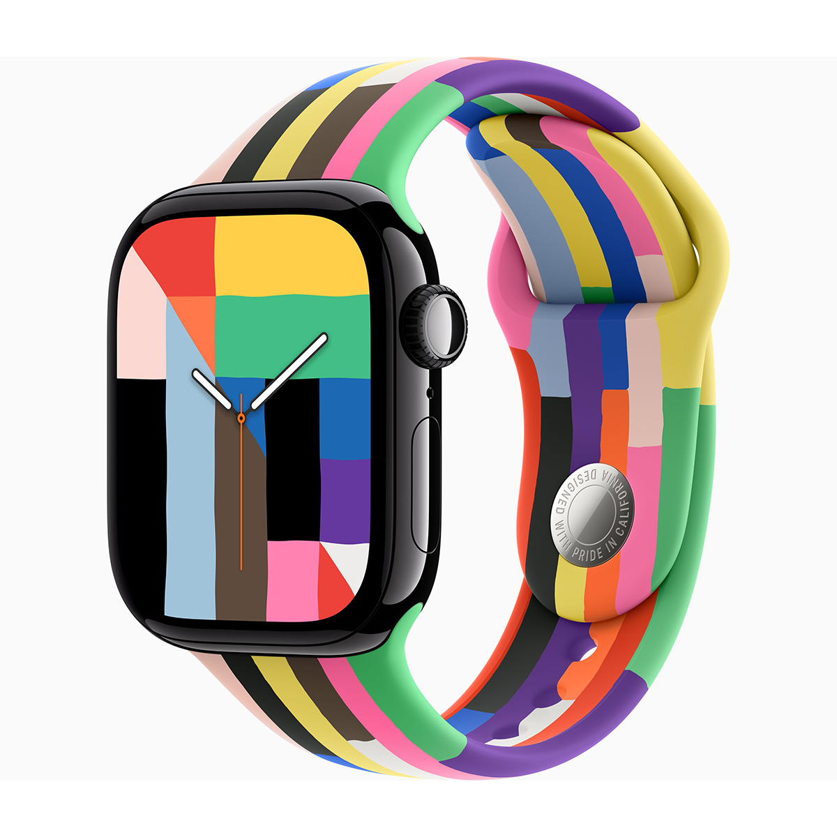 اپل واچ سری 11 آلومینیوم مدل 42 میلی متری GPS با بند Sport اپل واچ سری 11 آلومینیوم مدل 42 میلی متری GPS با بند Sport-small-image