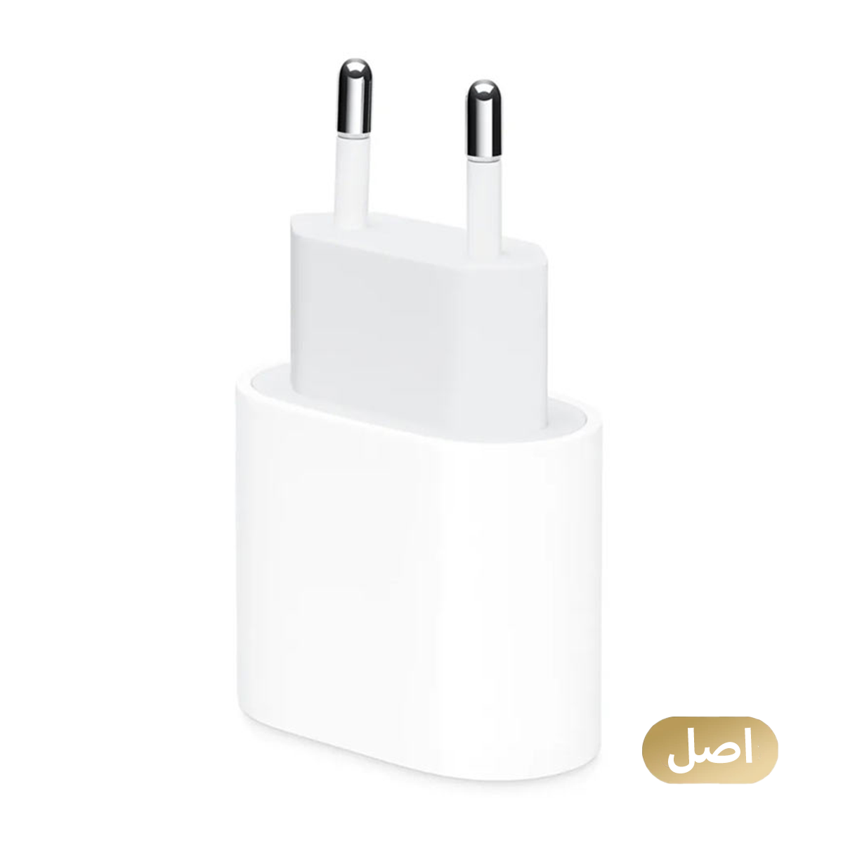 شارژر دیواری اپل مدل 20 وات دو شاخه - Original شارژر دیواری اپل مدل 20 وات دو شاخه - اورجینال کد 02-small-image