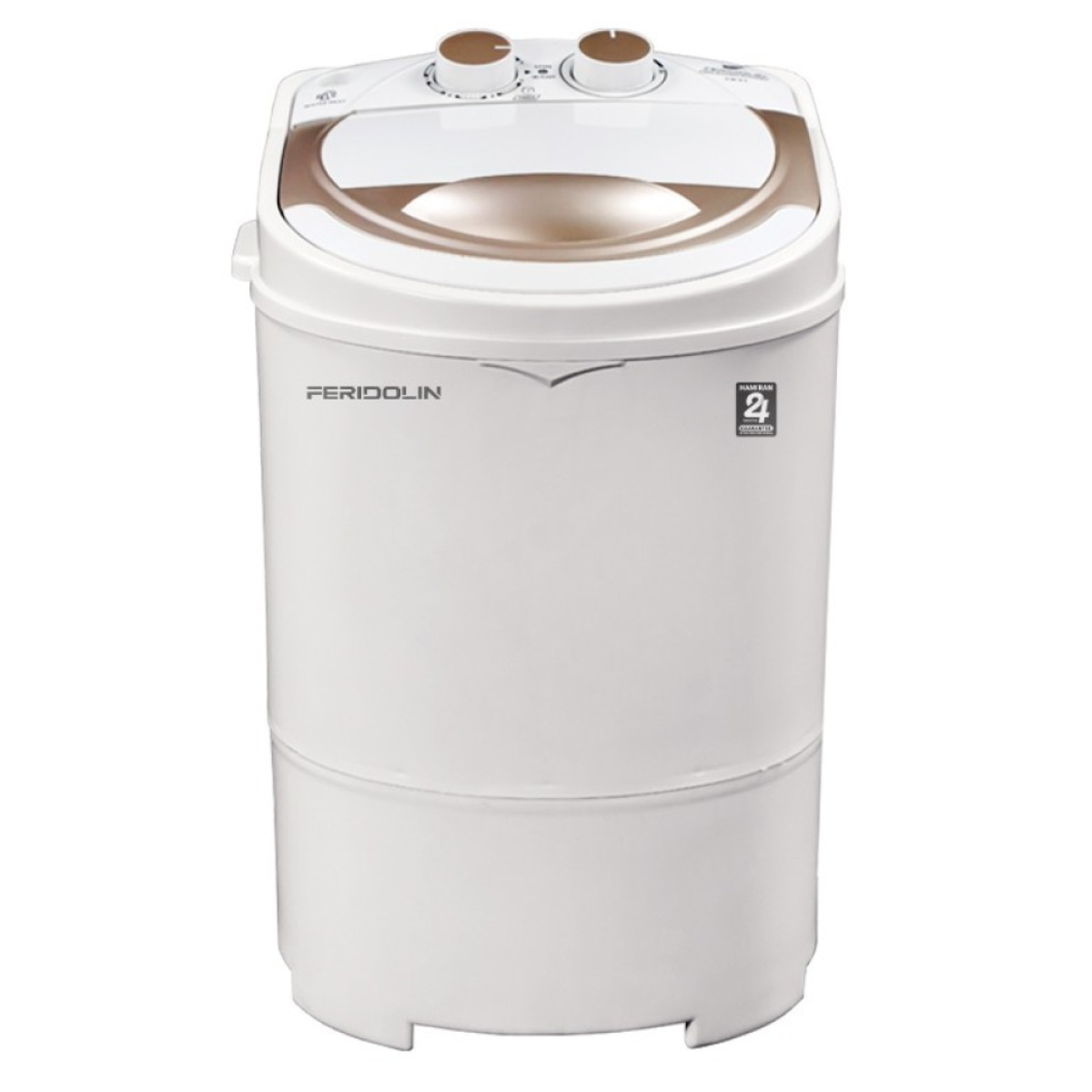 مینی واش فریدولین 2.5 کیلویی مدل SW25 مینی واش فریدولین 2.5 کیلویی مدل SW25