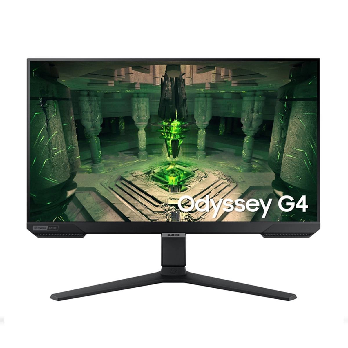 مانیتور گیمینگ سامسونگ مدل Odyssey G4 G40B LS25BG402 سایز 25 اینچ مانیتور گیمینگ سامسونگ مدل Odyssey G4 G40B LS25BG402 سایز 25 اینچ