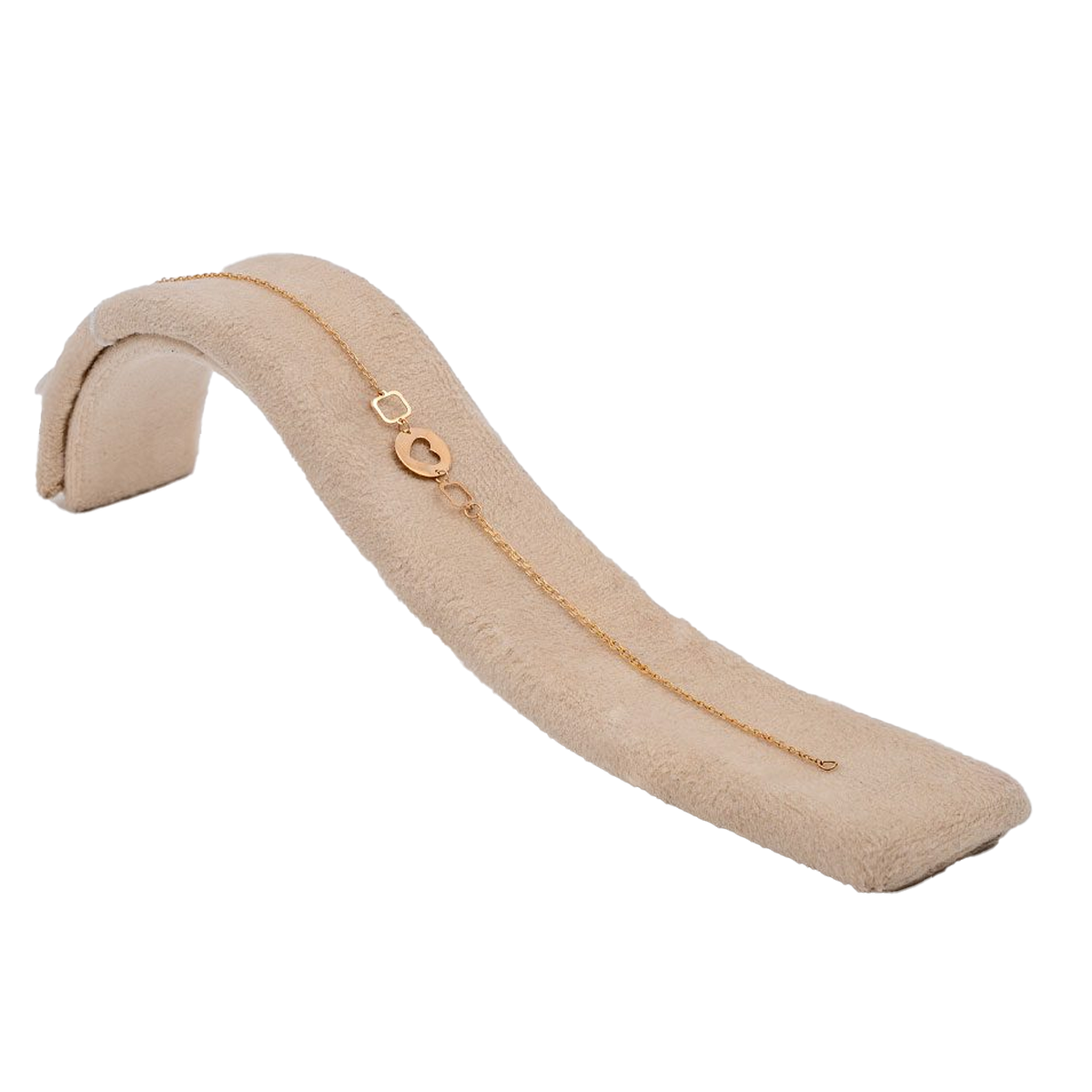 دستبند طلا زنانه گالری طلا عرفان مدل لیزری کد 4608 دستبند طلا زنانه گالری طلا عرفان مدل لیزری کد 4608