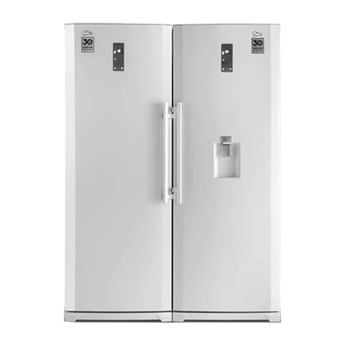 یخچال فریزر دو قلو کلور مدل RNT101-FNT101 یخچال فریزر دو قلو کلور مدل RNT101-FNT101