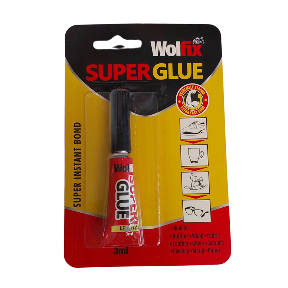 چسب قطره ولفیکس مدل سوپرگلو چسب قطره ولفیکس مدل سوپرگلو