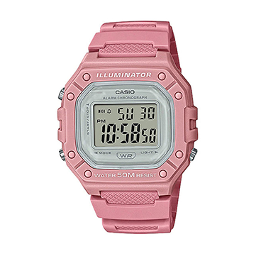 ساعت دیجیتال کاسیو مدل W-218HC-4AVDF ساعت دیجیتال کاسیو مدل W-218HC-4AVDF