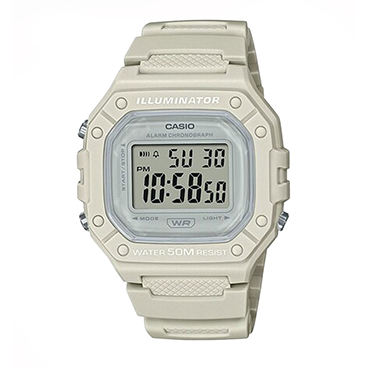ساعت دیجیتال کاسیو مدل W-218HC-8AV ساعت دیجیتال کاسیو مدل W-218HC-8AV