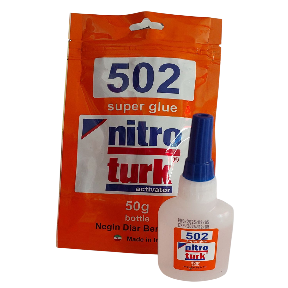 چسب قطره ای 502 مدل ساندیسی سوپرگلو نیتروترک چسب قطره ای 502 مدل ساندیسی سوپرگلو نیتروترک