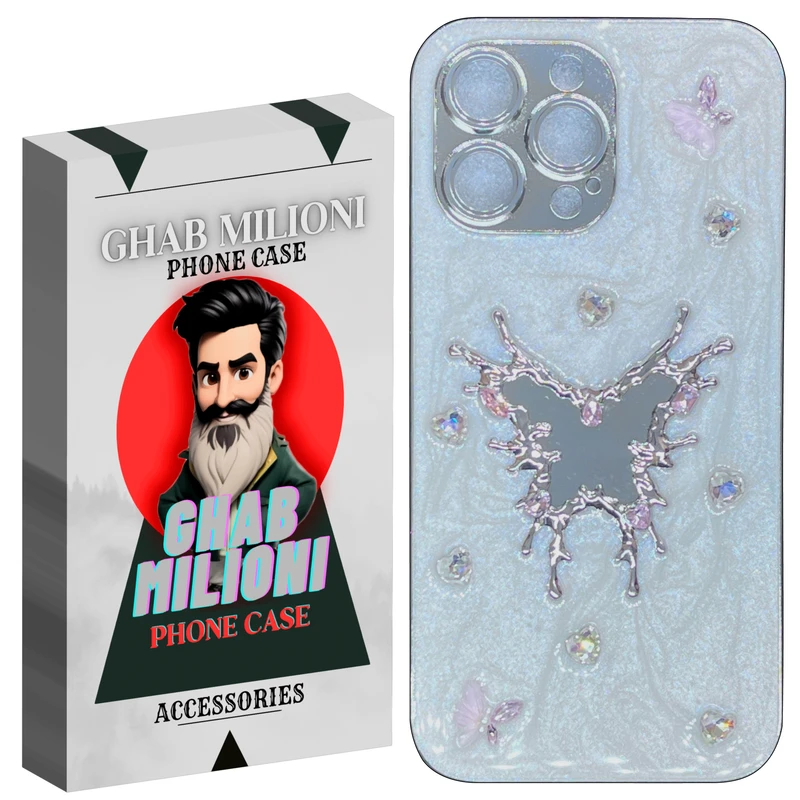 کاور گوشی اپل IPHONE 14 PRO MAX قاب میلیونی مدل AYNEH-TN76 کاور گوشی اپل IPHONE 14 PRO MAX قاب میلیونی مدل AYNEH-TN76