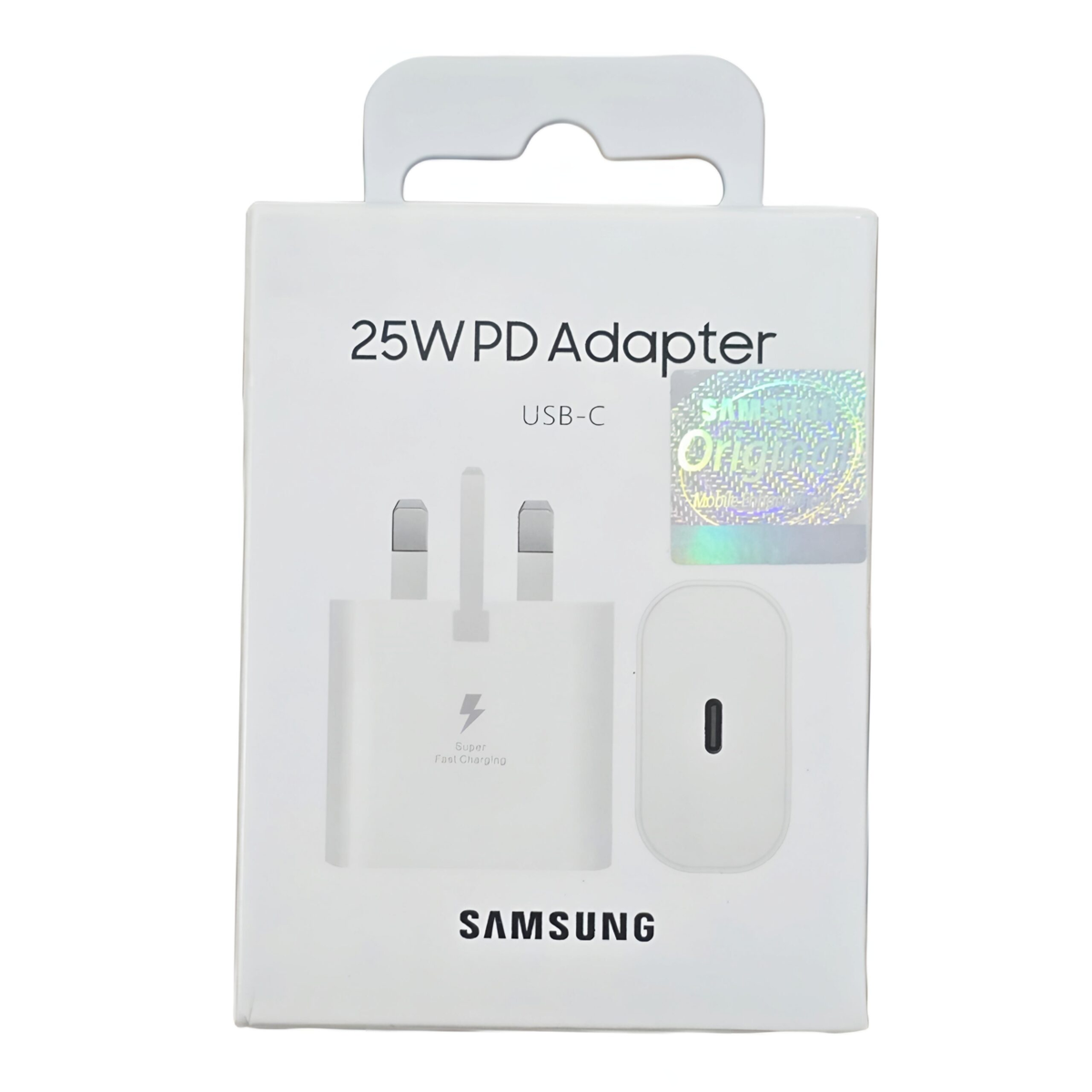 شارژر دیواری سامسونگ 25 وات مدل EP-TA800 سه پین - Original شارژر دیواری سامسونگ 25 وات مدل EP-TA800 سه پین - Original