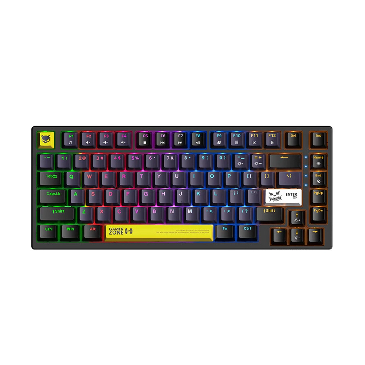 کیبورد گیمینگ باسیم اونیکوما مدل G58 کیبورد گیمینگ باسیم اونیکوما مدل G58