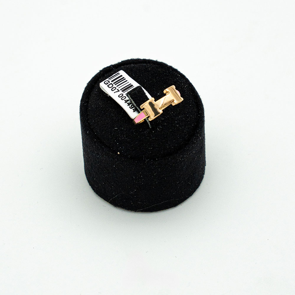 انگشتر طلا 18 عیار گالری طلا عرفان زنانه مدل هرمس کد 4494