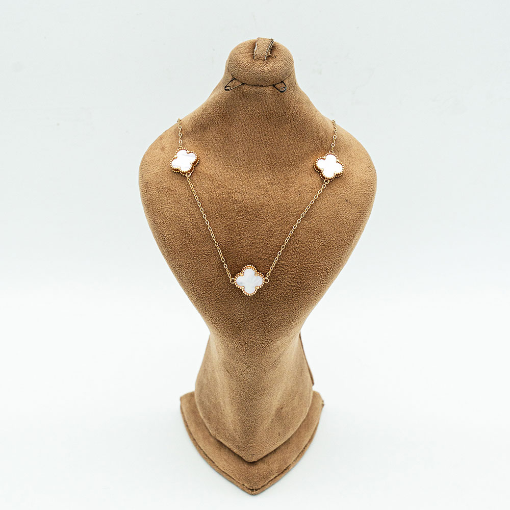 گردنبند طلا 18 عیار مدل ونکلیف کد3360 گردنبند طلا 18 عیار مدل ونکلیف کد3360