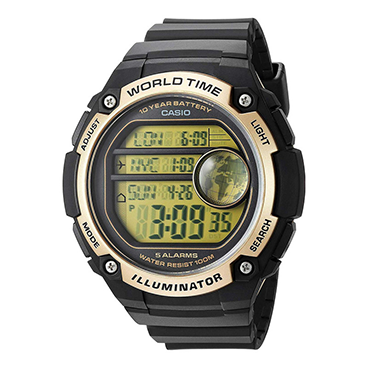 ساعت دیجیتال کاسیو مدل AE-3000W-9A ساعت دیجیتال کاسیو مدل AE-3000W-9A