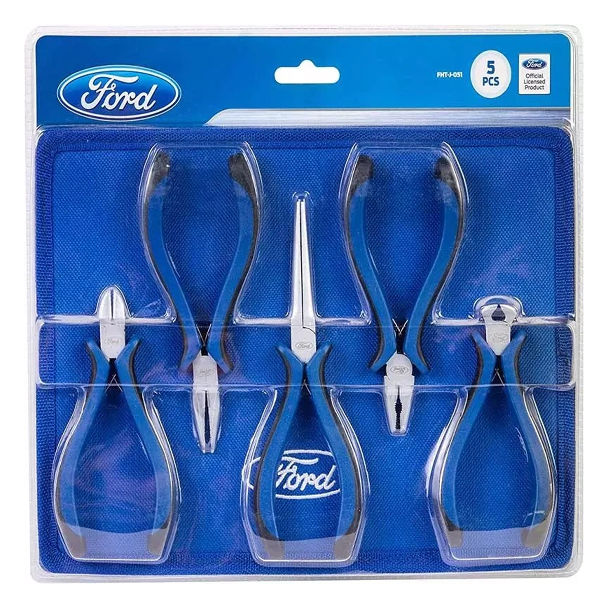مجموعه 5 انبر فورد مدل FHT-J-051 مجموعه 5 انبر فورد مدل FHT-J-051