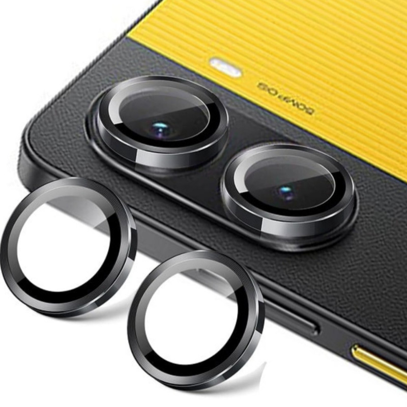 محافظ لنز دوربین شیشه ای اوجی مدل Crystal Shield مناسب برای گوشی موبایل شیائومی Poco X7 Pro محافظ لنز دوربین شیشه ای اوجی مدل Crystal Shield مناسب برای گوشی موبایل شیائومی Poco X7 Pro