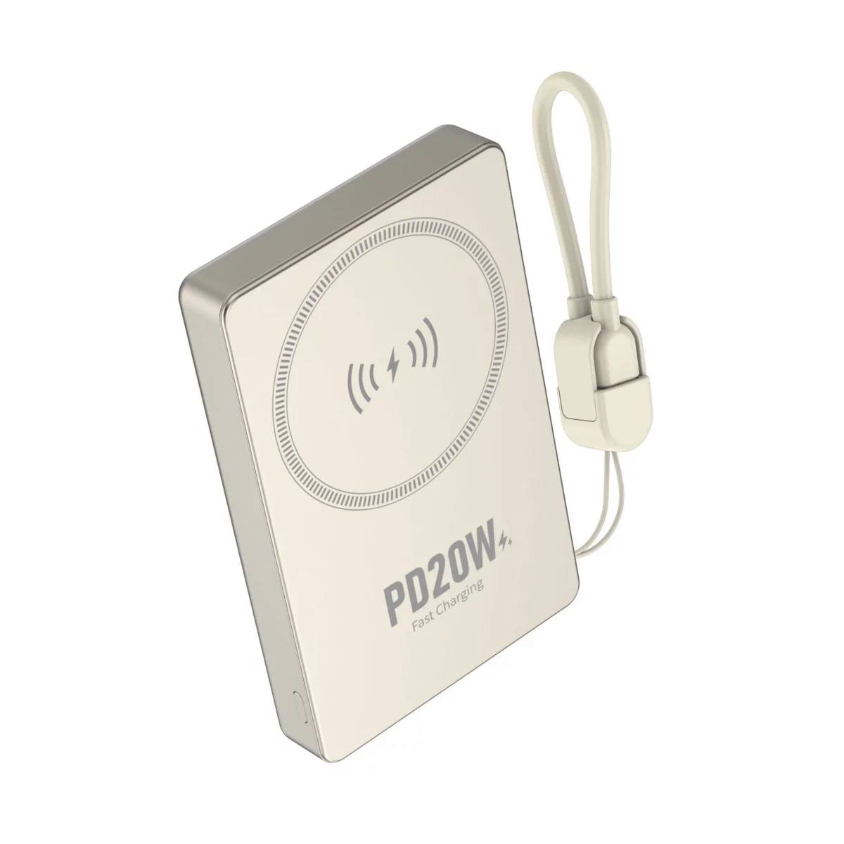 پاوربانک بی سیم نوکسو مدل PN-P-6 ظرفیت 10000 میلی آمپر ساعت