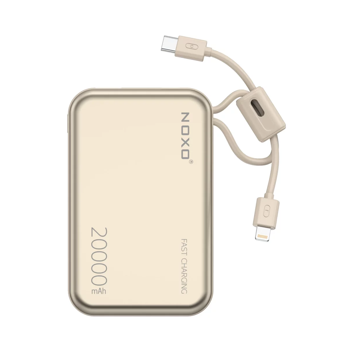 پاوربانک نوکسو مدل PN-5 ظرفیت 20000 میلی آمپر ساعت