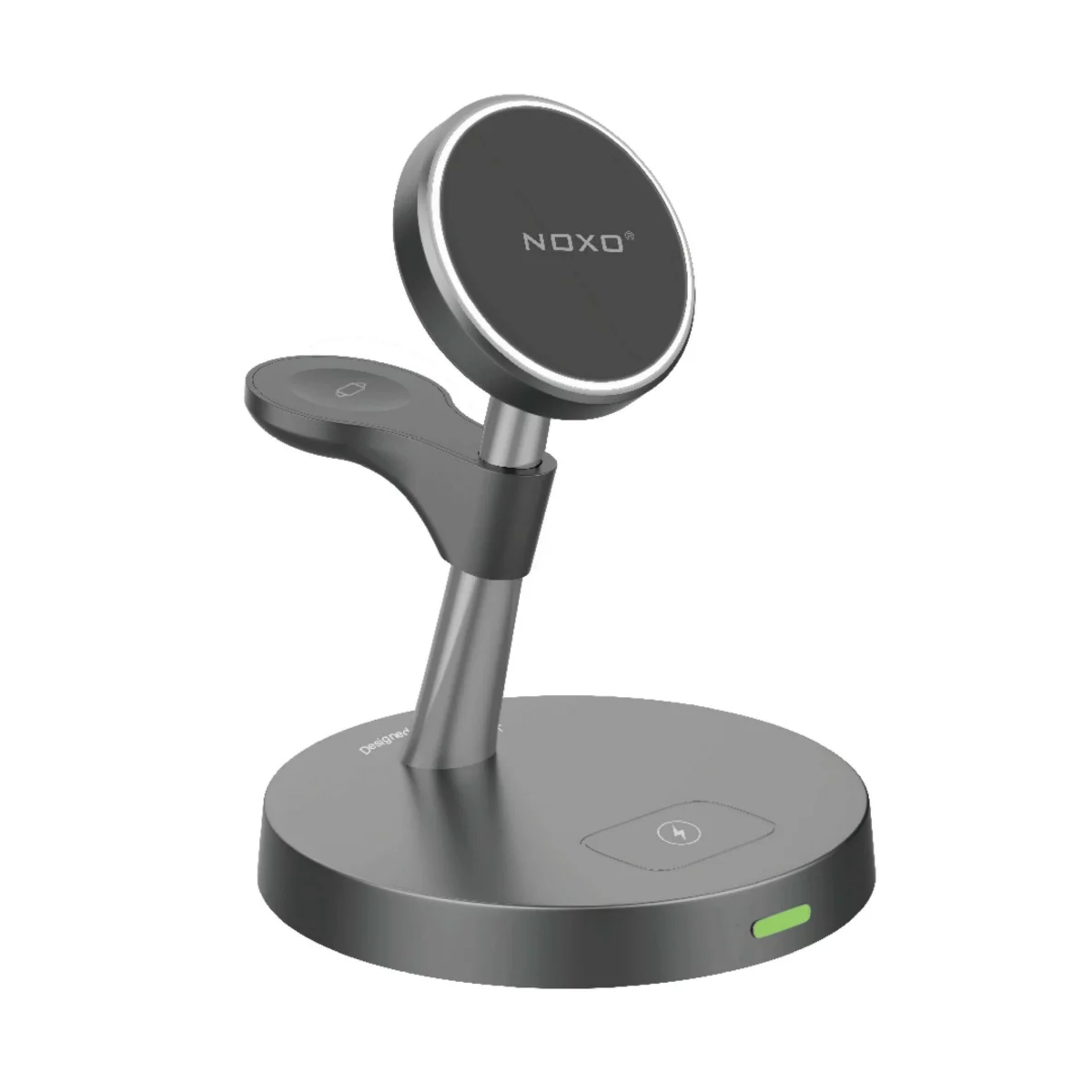 شارژر بی سیم گوشی نوکسو مدل WCHN-2 توان 15 وات شارژر بی سیم گوشی نوکسو مدل WCHN-2 توان 15 وات