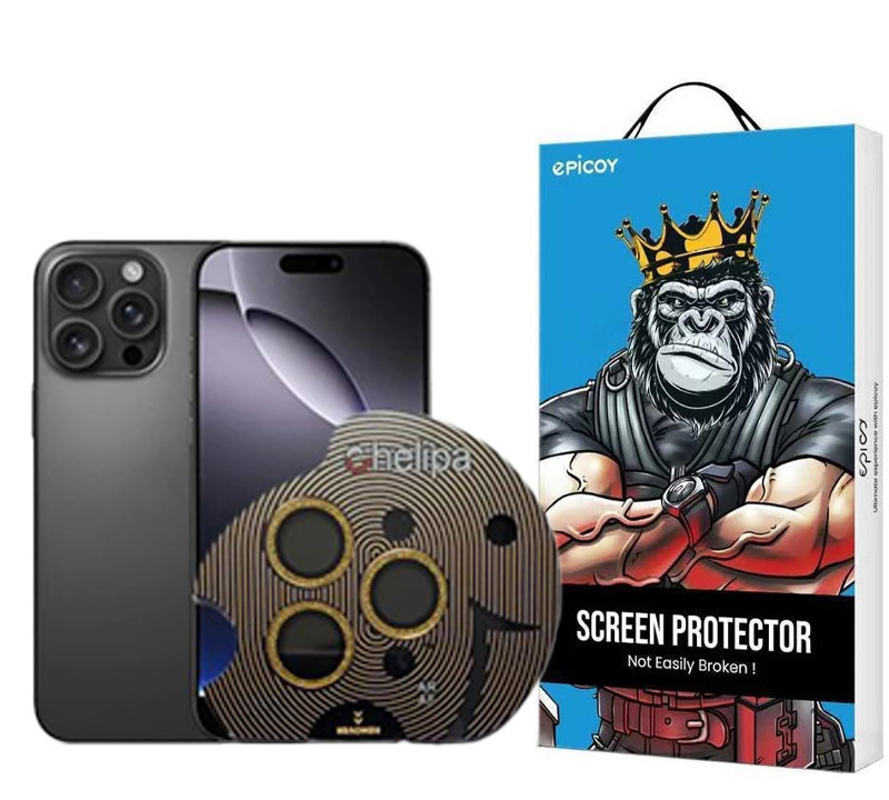 محافظ لنز دوربین اپیکوی مدل Chelipa Shine مناسب برای گوشی موبایل اپل iPhone 15 Pro Max / 15 Pro محافظ لنز دوربین اپیکوی مدل Chelipa Shine مناسب برای گوشی موبایل اپل iPhone 15 Pro Max / 15 Pro