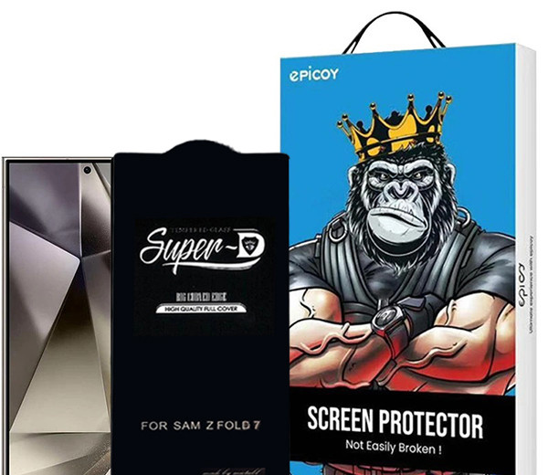 محافظ صفحه نمایش اپیکوی مدل Super 5D مناسب برای گوشی موبایل سامسونگ Galaxy Z Fold 7