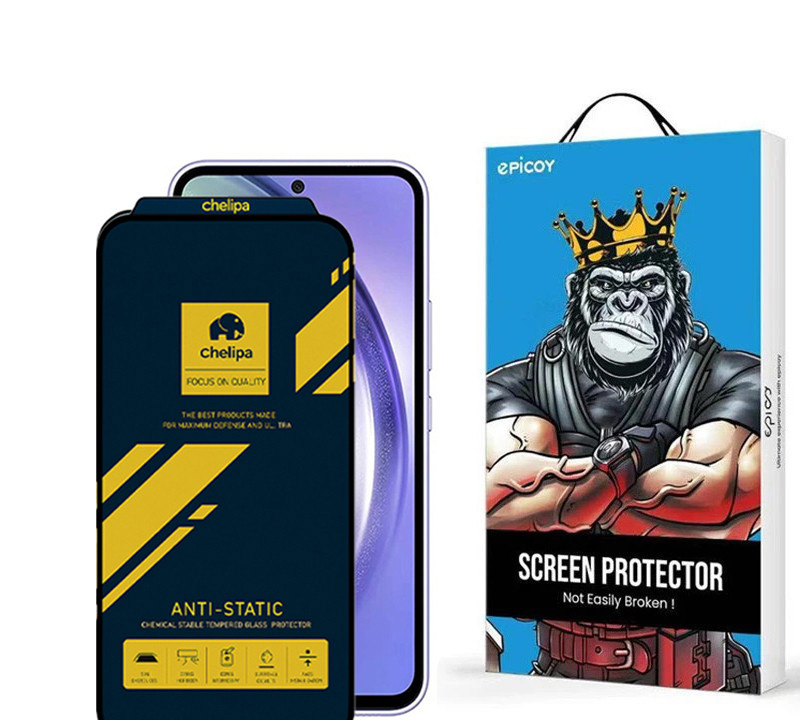 محافظ صفحه نمایش اپیکوی مدل Chelipa Anti-Static مناسب برای گوشی موبایل سامسونگ Galaxy Note 10 Lite/ S10 Lite/ C55
