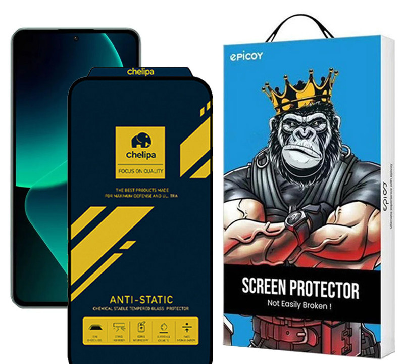 محافظ صفحه نمایش اپیکوی مدل Chelipa Anti-Static مناسب برای گوشی موبایل شیائومی Redmi K40 Pro/ K40s/ K40