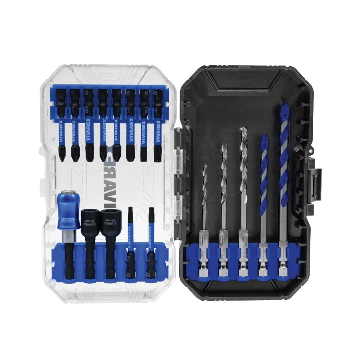 ست پیچ گوشتی و مته ویوارکس مدل VR1865-BS ست پیچ گوشتی و مته ویوارکس مدل VR1865-BS-small-image